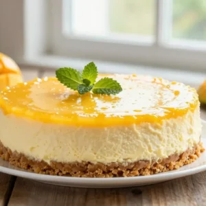 Mango Cheesecake