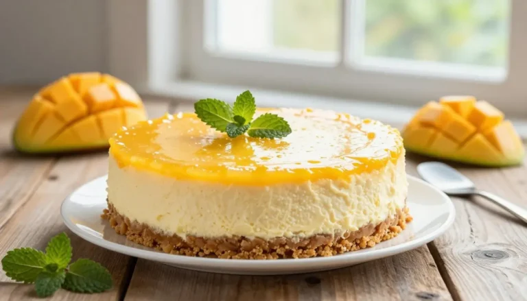 Mango Cheesecake